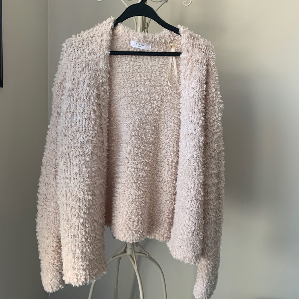 Elodie Fuzzy Cardigan